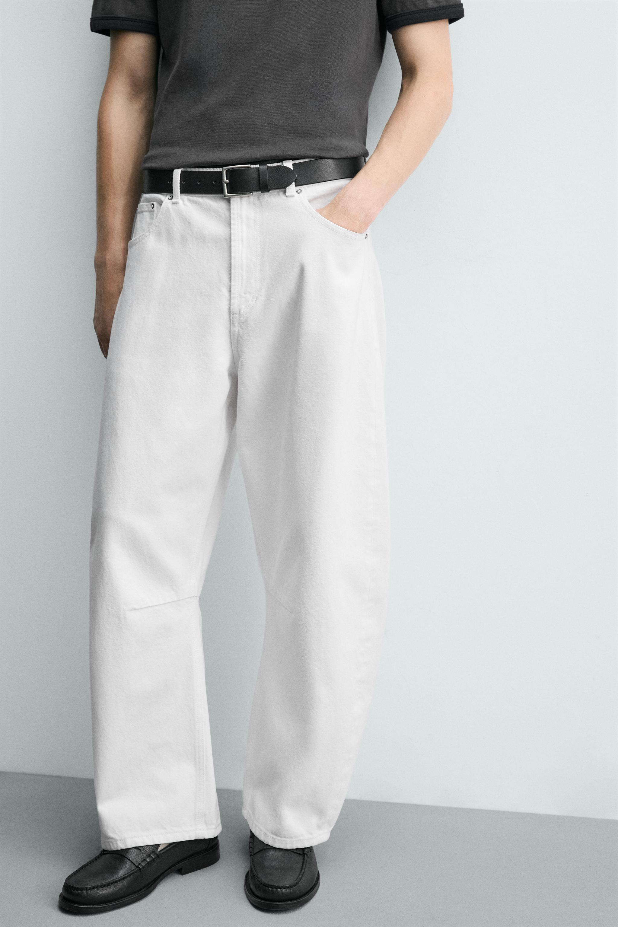 PANTALON BARREL FIT